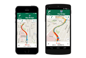 Navigation With Lane Guidance