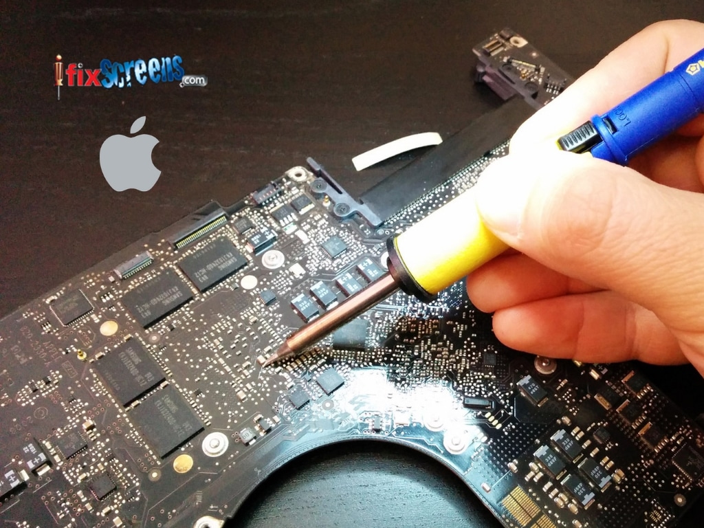 And team inch rejection MacBook Motherboard Repair: A DIY Guide, IFixScreens