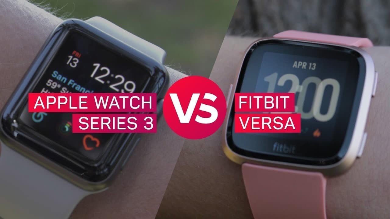 Apple Iwatch Vs Fitbit Versa