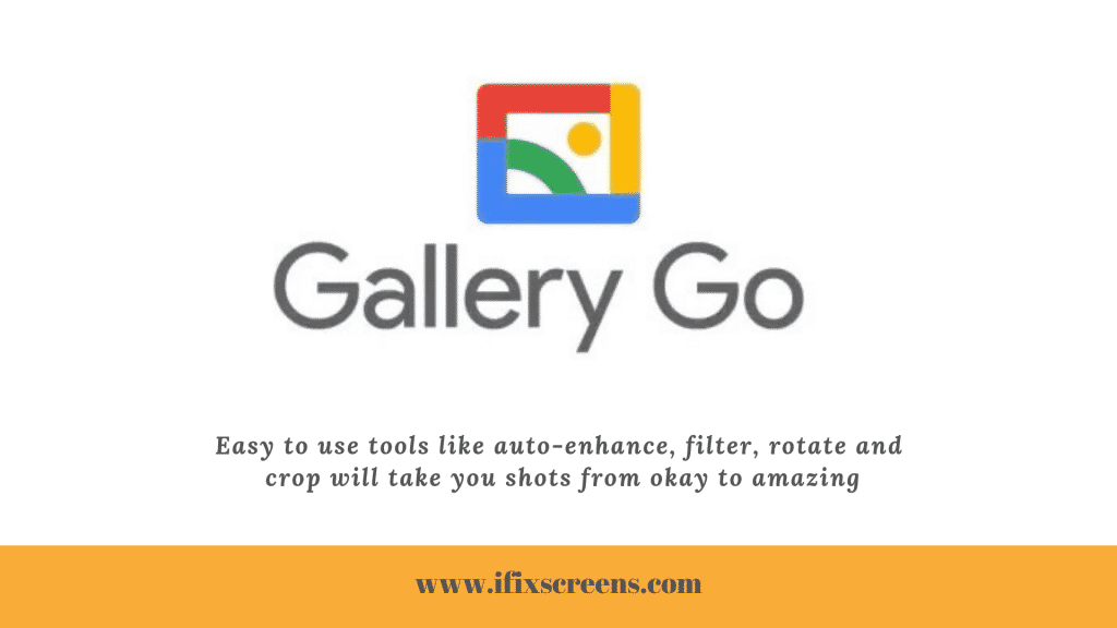 Google Gallery Go App