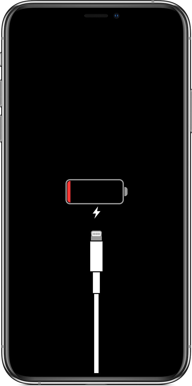 Ios13 Iphone Xs Low Battery