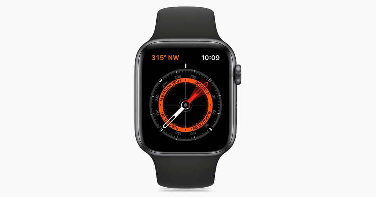 Apple Watch Compass App