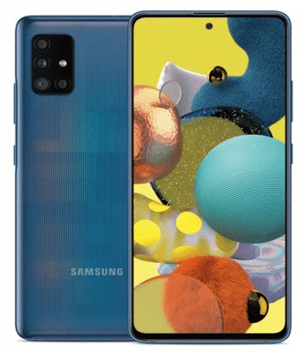 5G Ready Smartphones From Samsung Galaxy A51 5G Uw