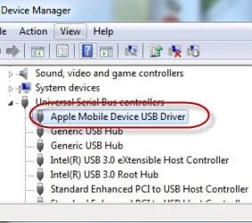 Apple Mobile Device Driver