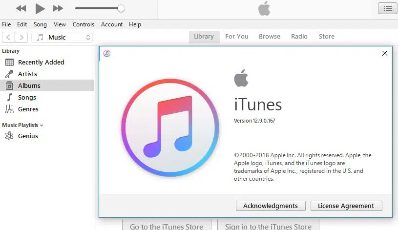 Latest Version Of Itunes.