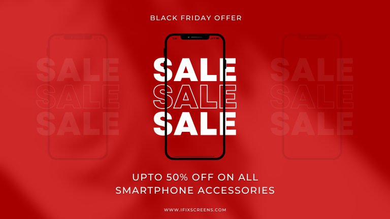 Black Friday Offer On Smartphone Accessories At 50% Off