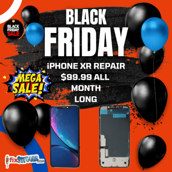 Black Friday Iphone Repair Sale