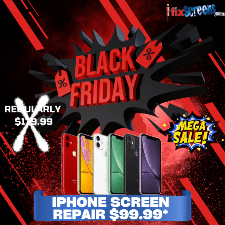 Black Friday Iphone Xrepair Sale