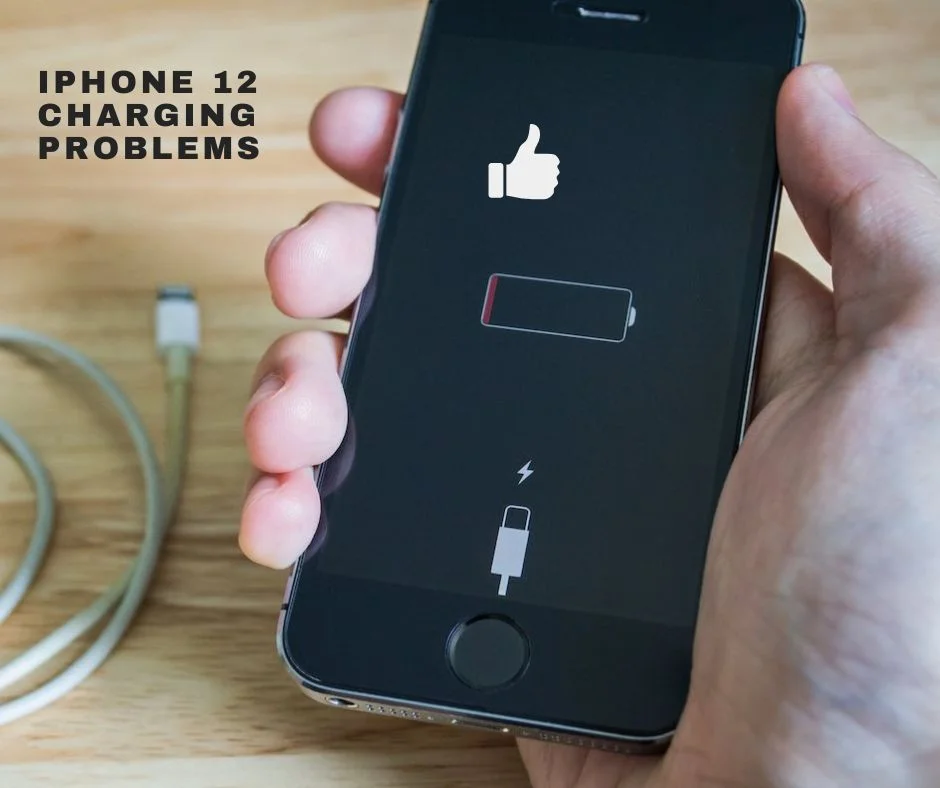 Iphone 12 Charging Port Problems