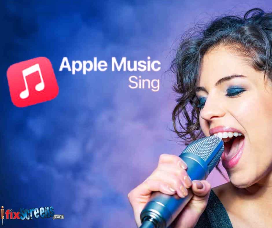 Apple Music Sing