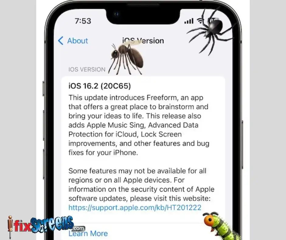 Ios 16.2 Fixes Bugs And Issues