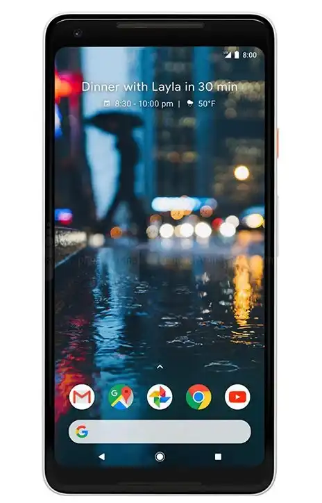 Google Pixel 2 Xl 6.0