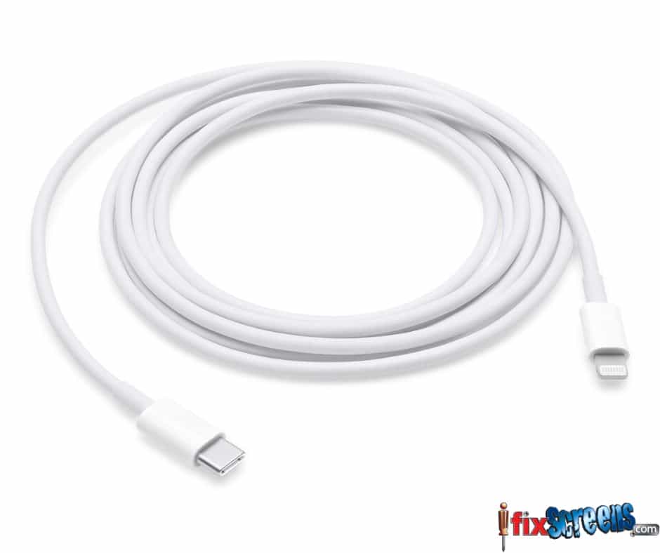 Use Usb-C To Lightning Cable To Charge Your Iphone?