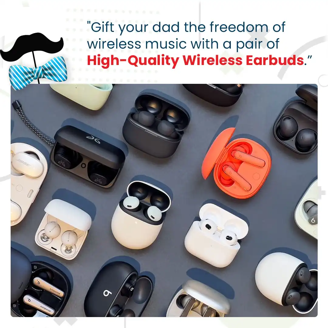 Wireless Earbuds: Uninterrupted Audio Bliss
