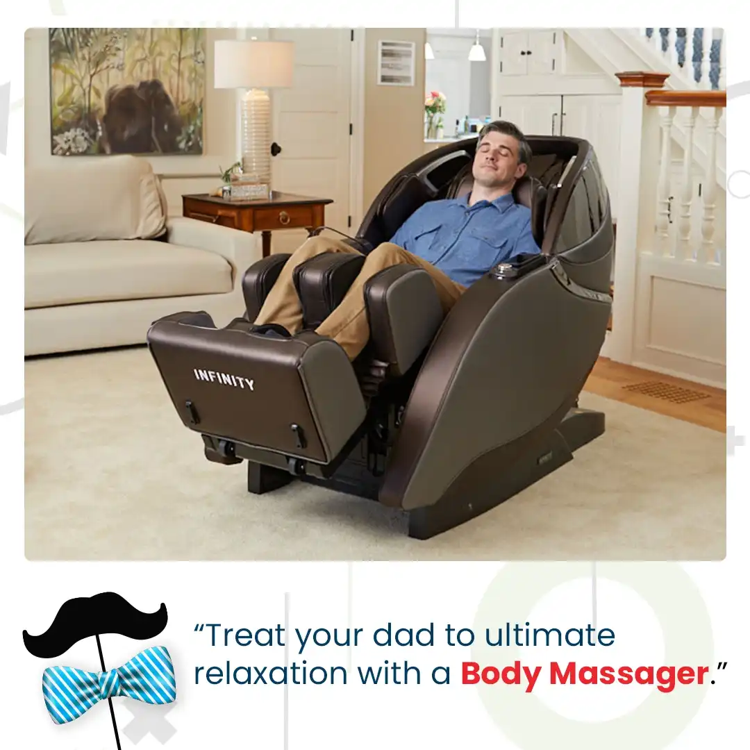 Body Massager: Relaxation At His Fingertips
