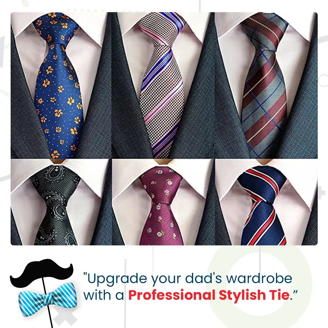  Professional Tie: Elevate His Wardrobe