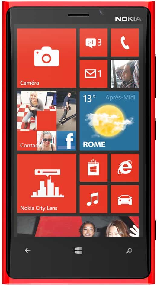Nokia Lumia 920 Repair