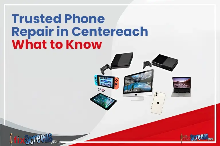 Choosing A Reliable Phone Repair Service In Centereach