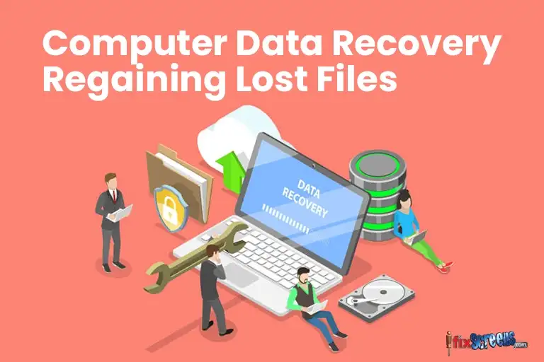 Computer Data Recovery: Retrieving Lost Files And Information