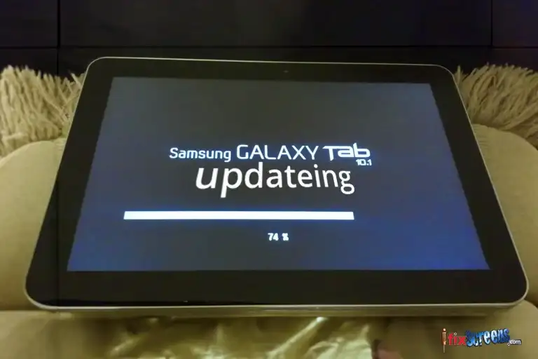 Performing Tablet Software Updates