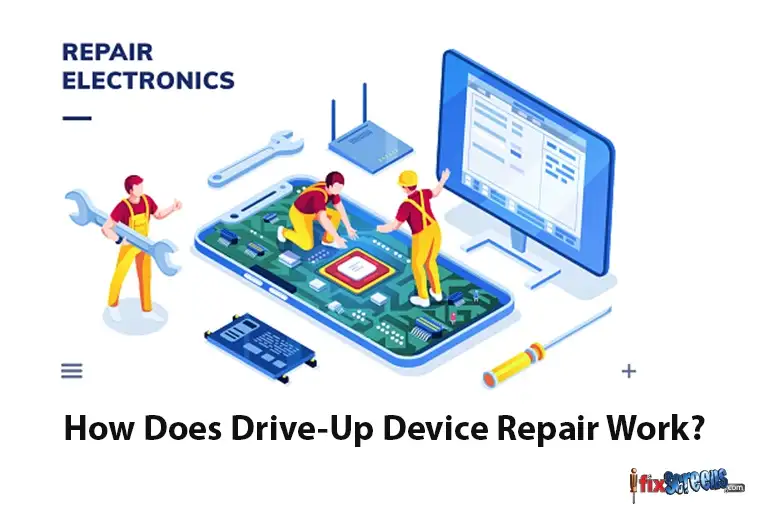 How Does Drive-Up Device Repair Work?
