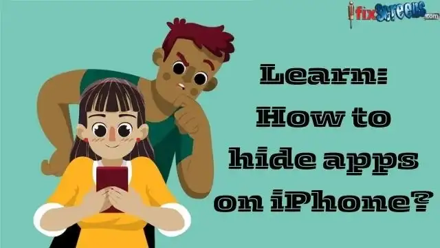 How To Hide Apps On Iphone?
