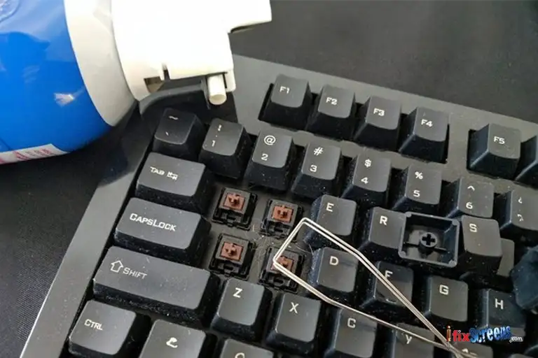 Replacing A Laptop Keyboard
