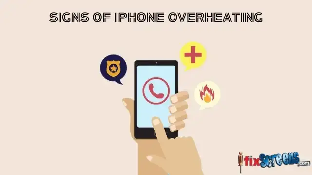 Signs Of Iphone Overheating
