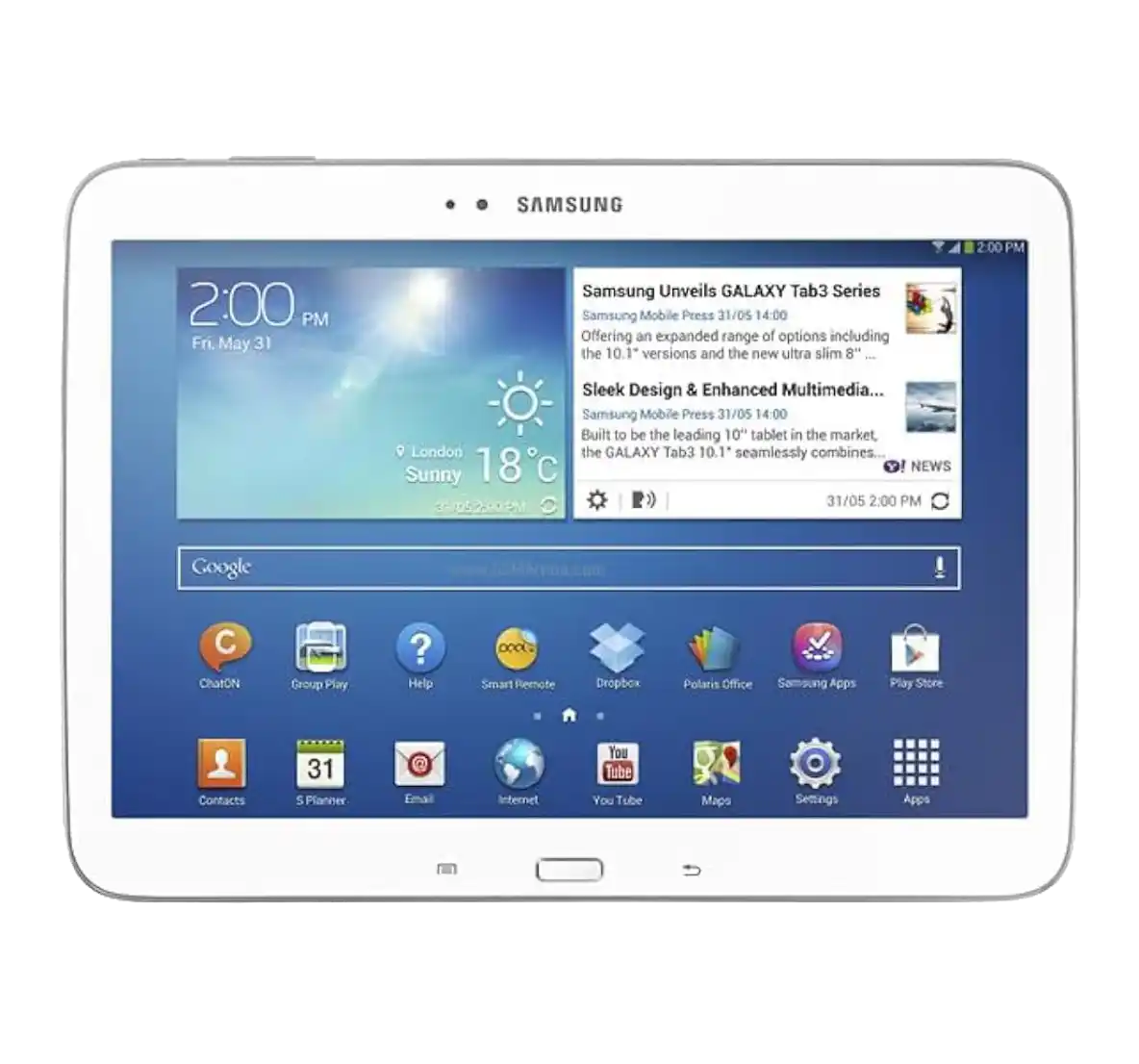 Samsung Galaxy Tab 3 10.1 Repair