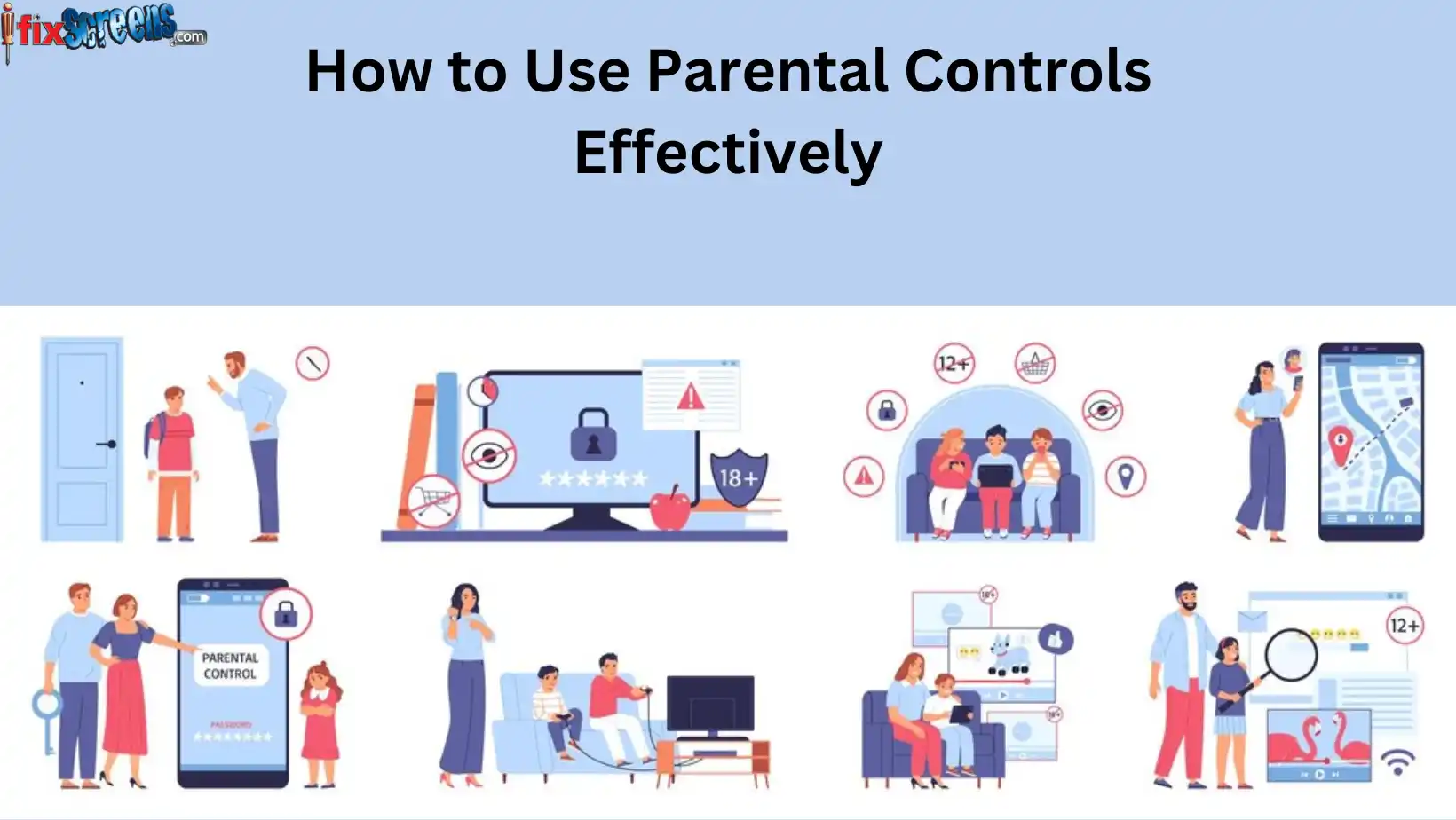 How To Use Parental Controls Effectively