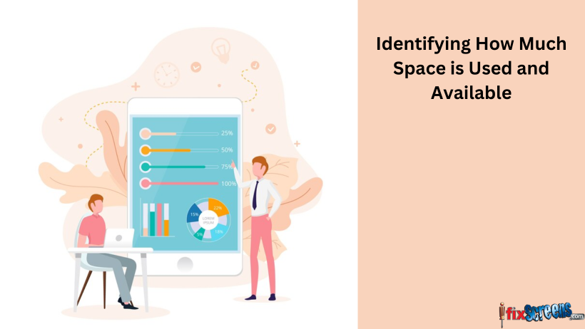 Identifying How Much Space Is Used And Available