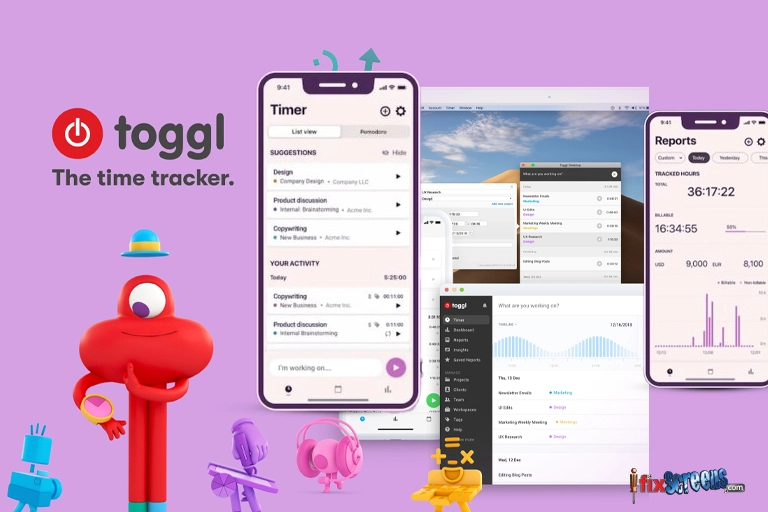 Toggl Track: Time Tracking