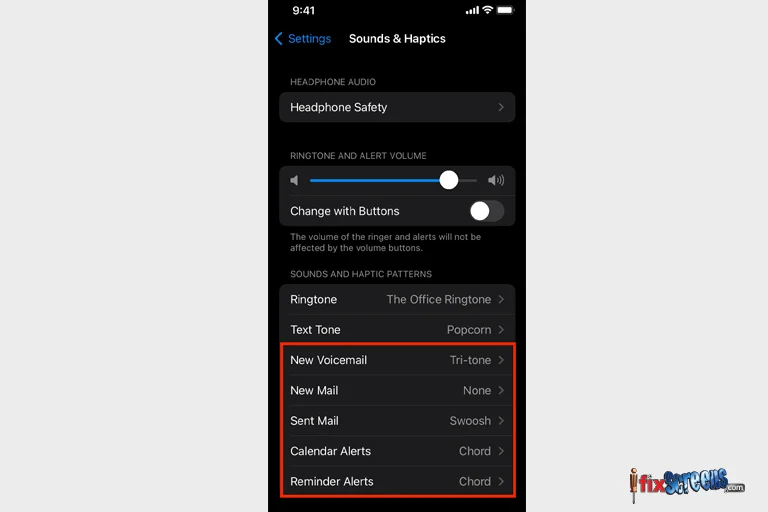 Check App-Specific Sound Settings - 10 Ways To Fix No Sound On Your Iphone