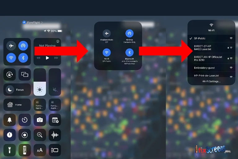 Explore The Control Center And Airplane Mode