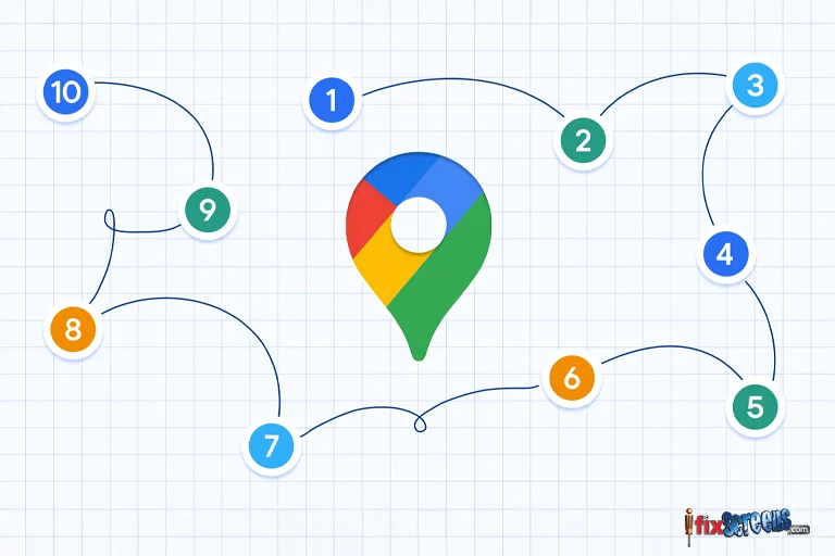 Plan Multi-Stop Trips Plot Multiple Locations