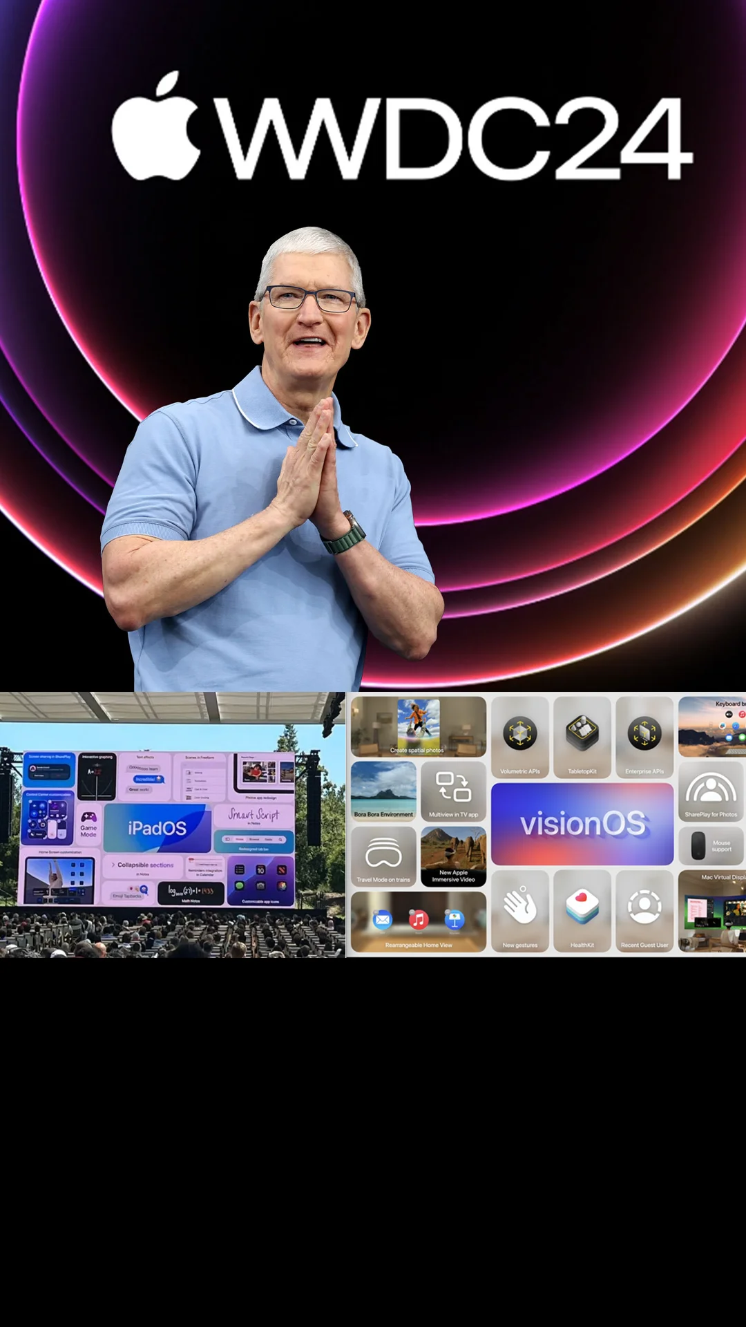 WWDC 2024: Highlights from Apple's Developer Conference