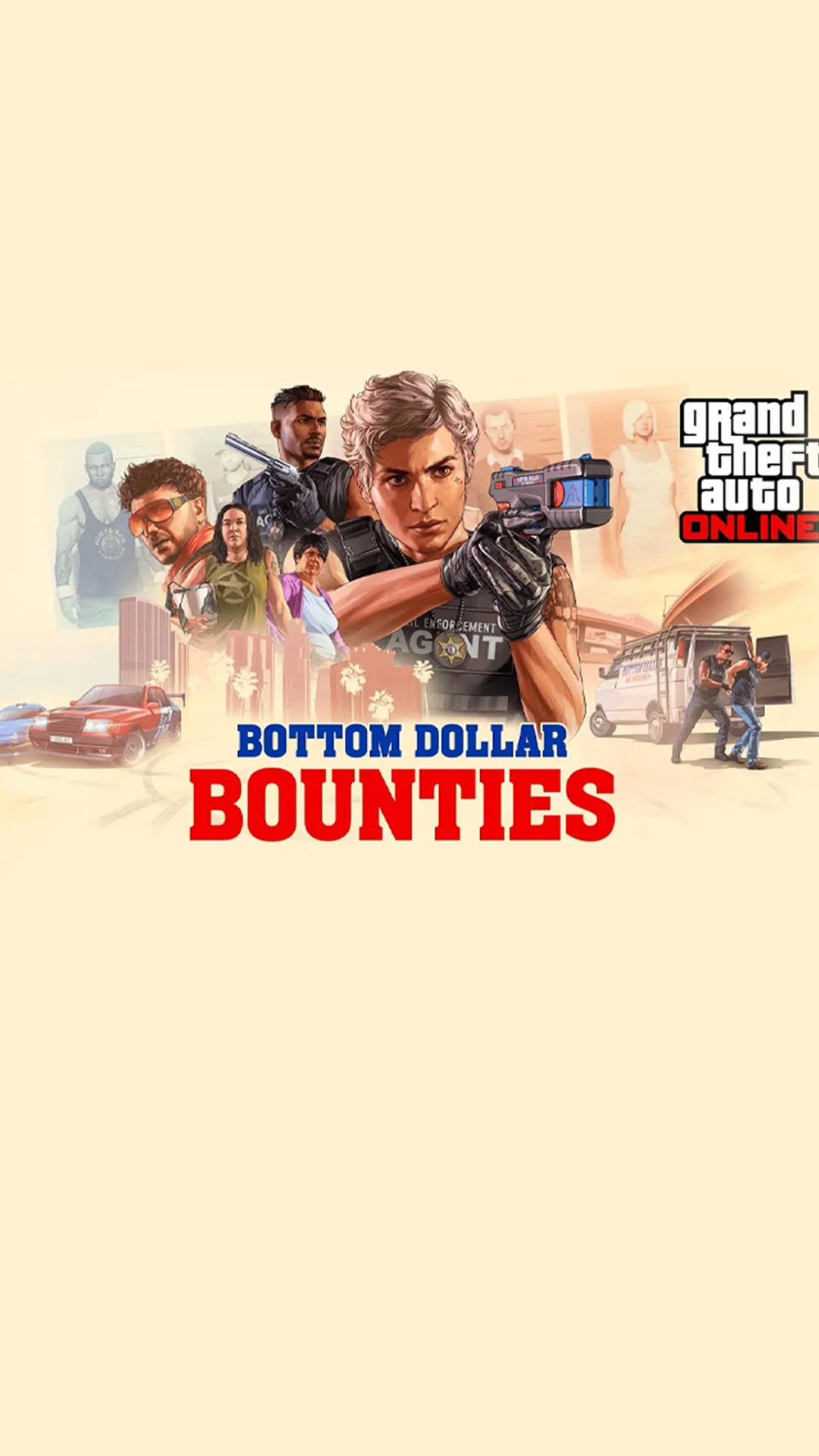 GTA Online: Bottom Dollar Bounties Out Now | iFixScreens