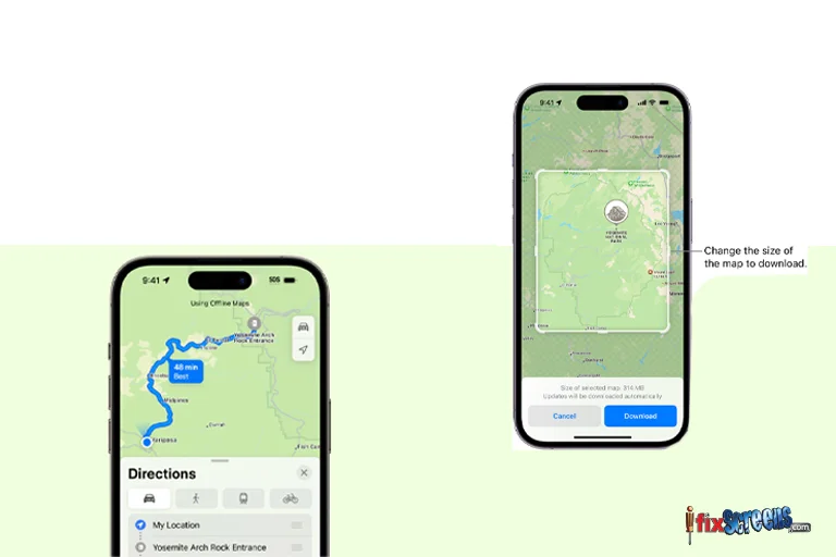 Apple Maps Go Offline