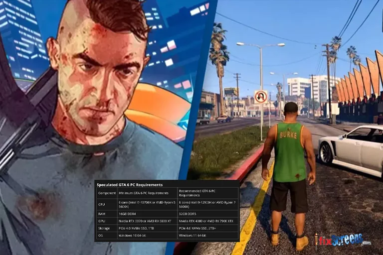 Gta 6 Minimum &Amp; Recommended System Requirements