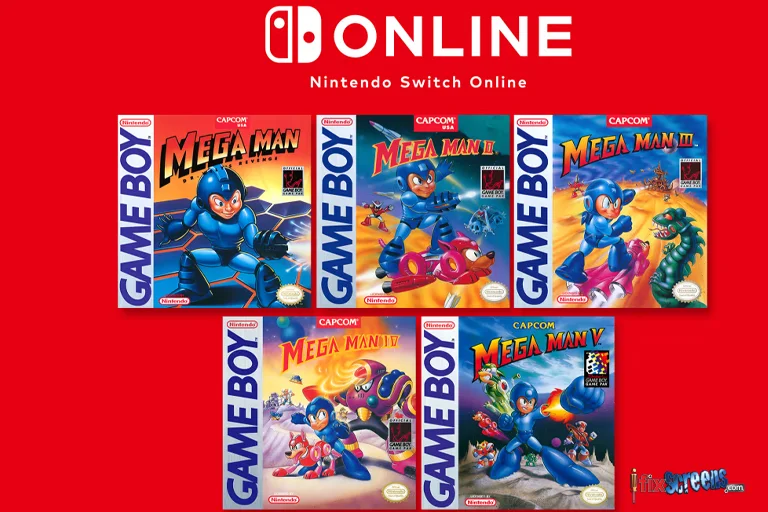 The Adventures Of Mega Man On Nintendo Switch Online