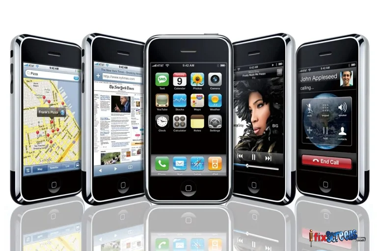 The Dawn Of A New Era - Iphone Os 1 (2007)