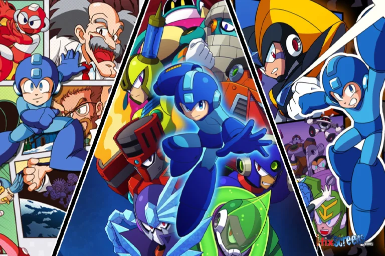 The Evolution Of The Mega Man Franchise