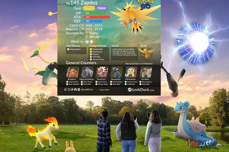 Tips For Zapdos Raid Battles