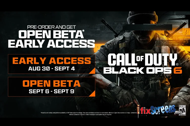 Black Ops 6 Beta Weekend Release Dates