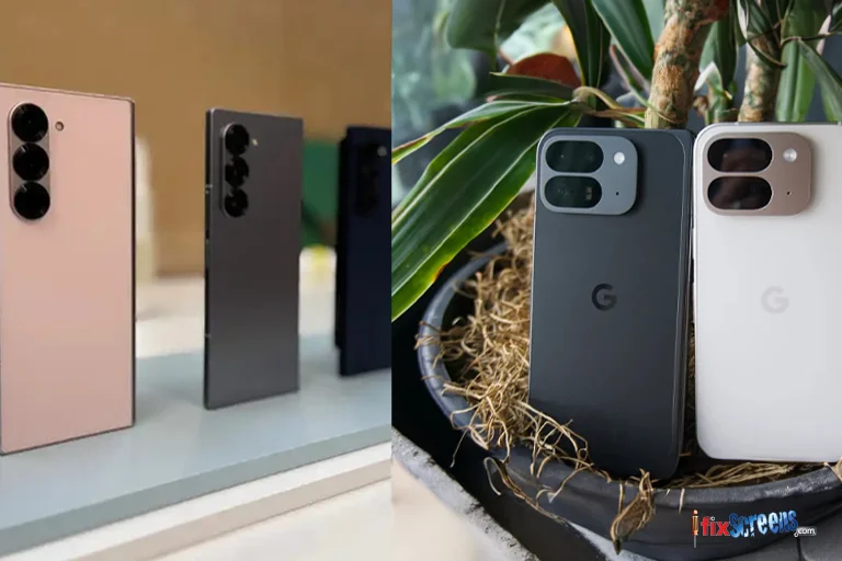 Google Pixel 9 Pro Fold Vs Samsung Galaxy Z Fold 6 Design