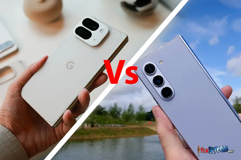 Google Pixel 9 Pro Fold Vs Samsung Galaxy Z Fold 6! Let's Break Down The Differences!