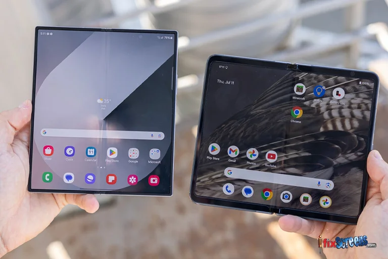 Google Pixel 9 Pro Fold Vs Samsung Galaxy Z Fold 6! Let'S Break Down The Differences!