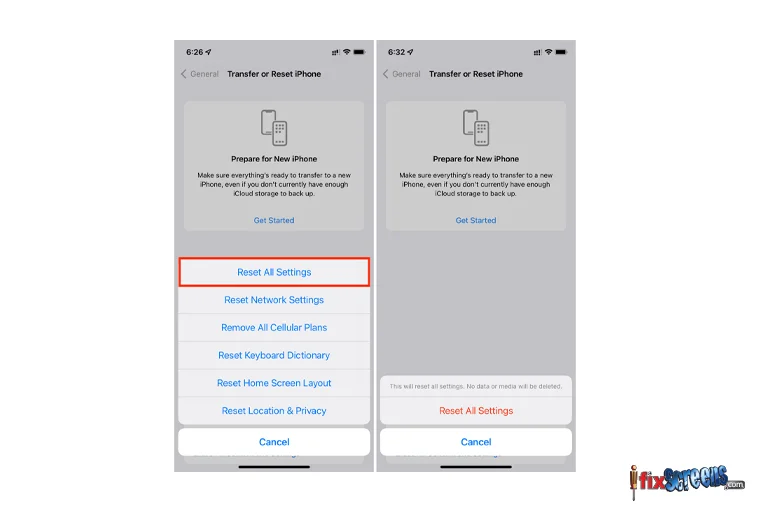 Reset Your Iphone’s Settings