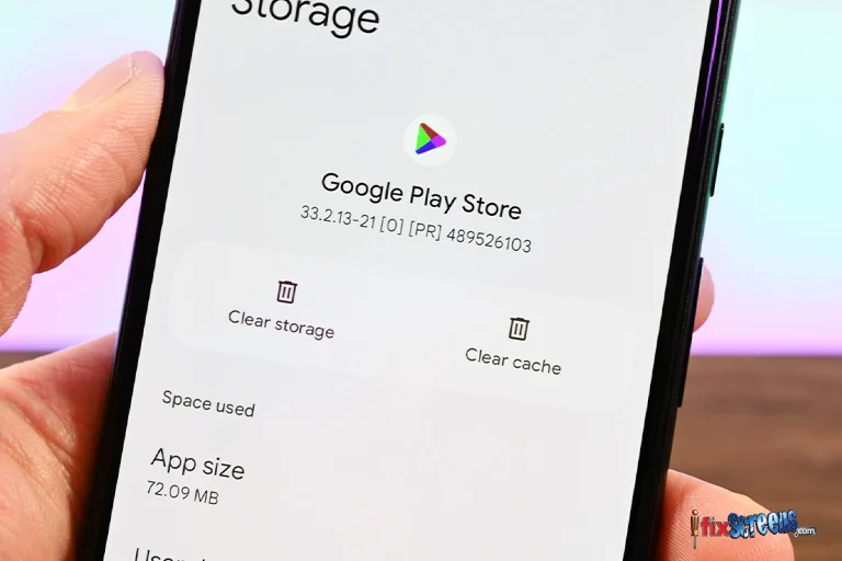 Clear Google App Data And Cache