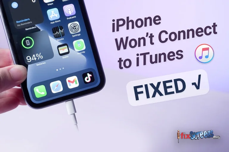 How To Solve &Quot;Iphone Cannot Connect To Itunes&Quot; In 5 Easy Steps